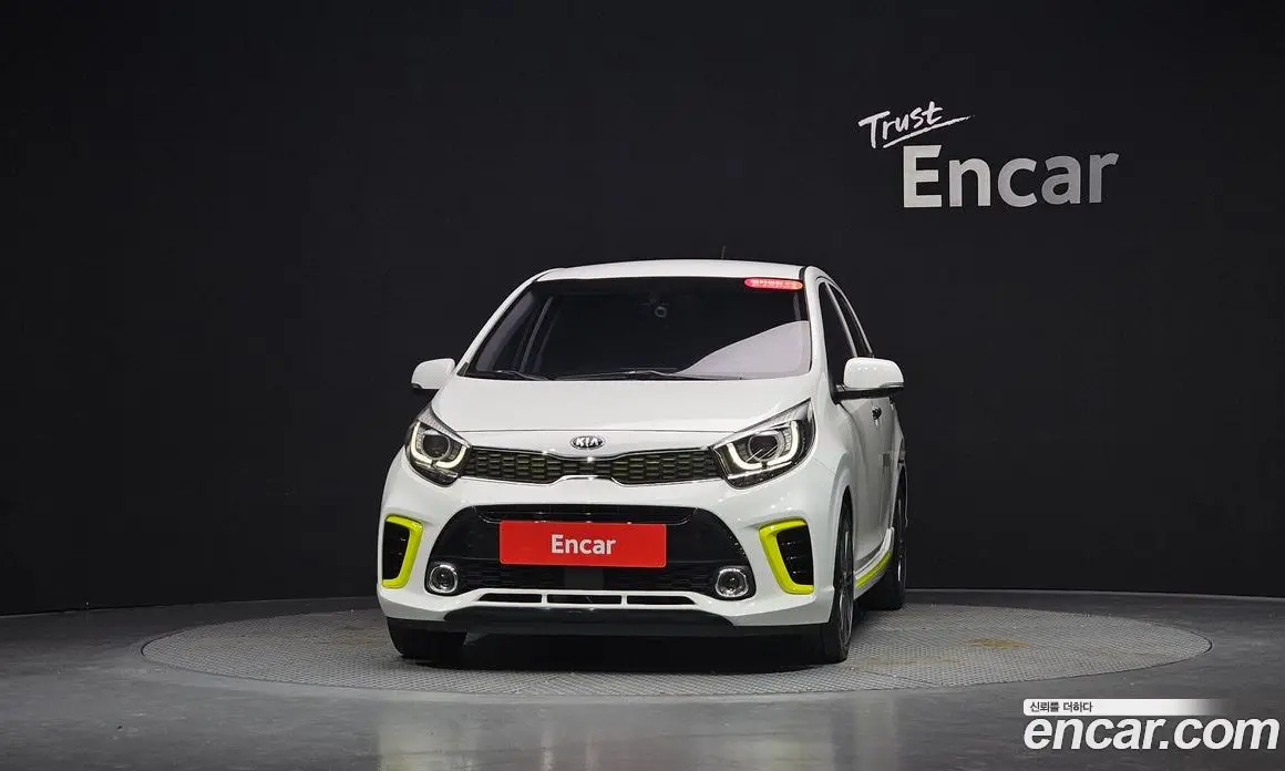 Kia Morning 2018 1.0 автомат (гидро), фото 2 Kia Morning 2018 1.0 автомат (гидро), фото 2