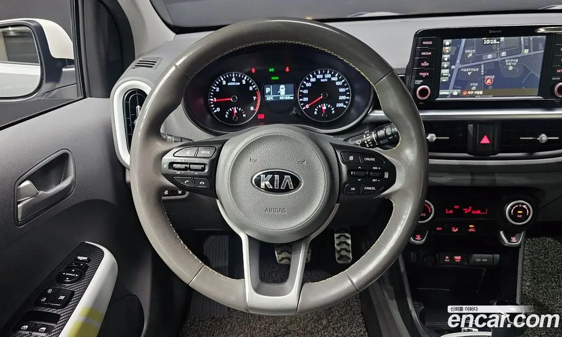 Kia Morning 2018 1.0 автомат (гидро), фото 18 Kia Morning 2018 1.0 автомат (гидро), фото 18