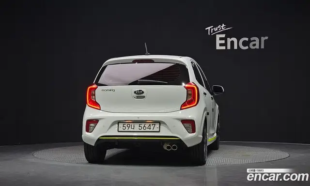 Kia Morning 2018 1.0 автомат (гидро), миниатюра 3 Kia Morning 2018 1.0 автомат (гидро), миниатюра 3