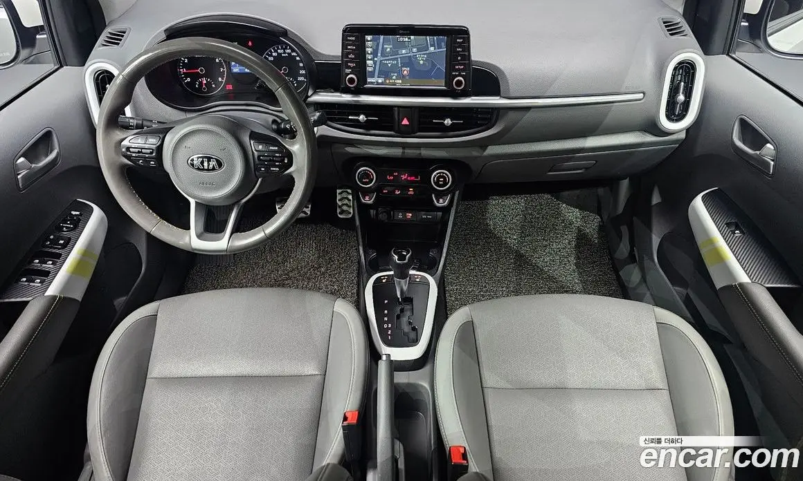 Kia Morning 2018 1.0 автомат (гидро), фото 9 Kia Morning 2018 1.0 автомат (гидро), фото 9