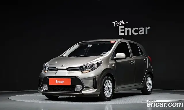 Kia Morning, 2021, 40 368 км