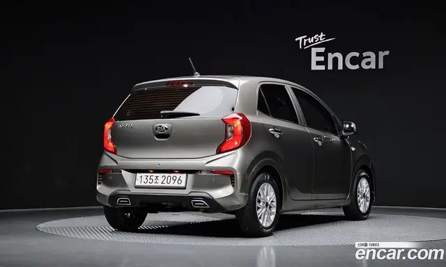Kia Morning 2021 1.0 автомат (гидро), миниатюра 2