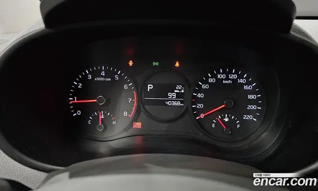 Kia Morning 2021 1.0 автомат (гидро), миниатюра 11