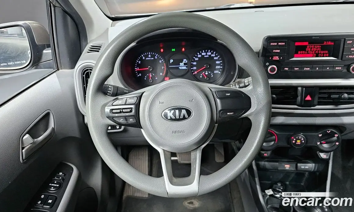 Kia Morning 2021 1.0 автомат (гидро), фото 19