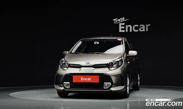 Kia Morning 2021 1.0 автомат (гидро), миниатюра 3