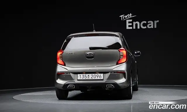 Kia Morning 2021 1.0 автомат (гидро), миниатюра 4