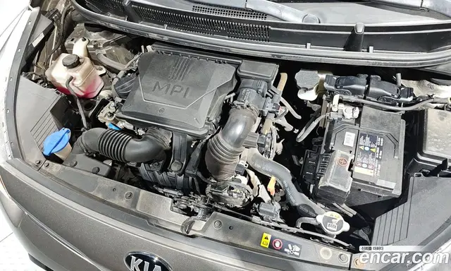 Kia Morning 2021 1.0 автомат (гидро), миниатюра 6