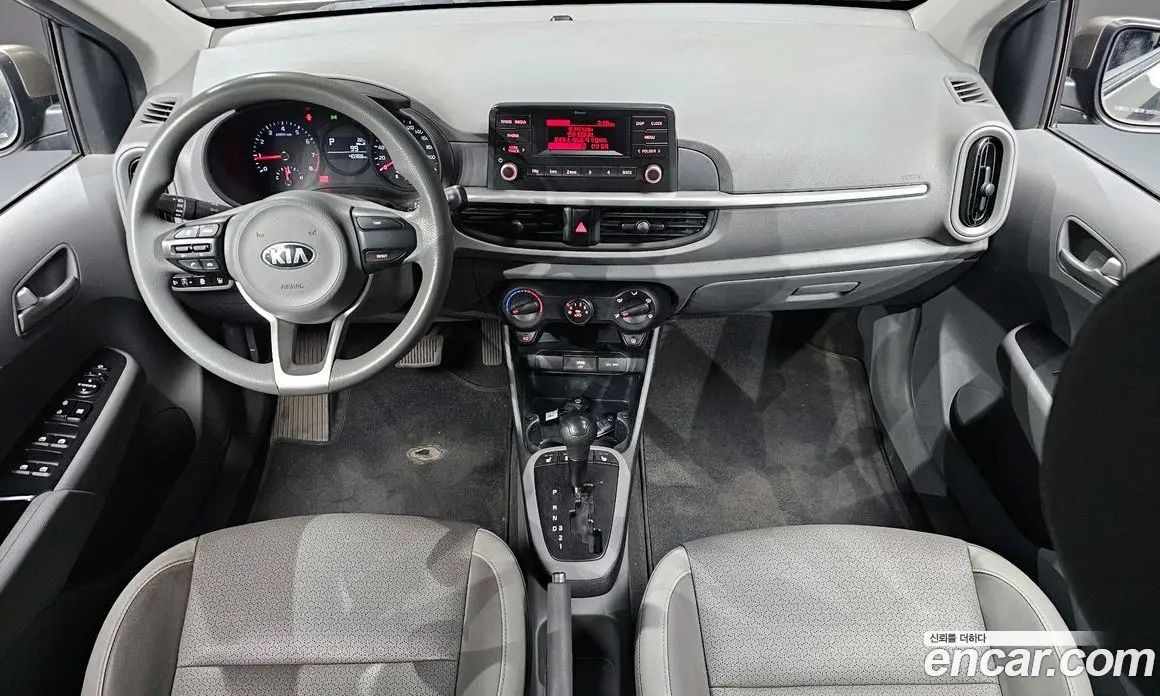 Kia Morning 2021 1.0 автомат (гидро), фото 10