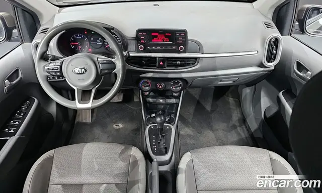 Kia Morning 2021 1.0 автомат (гидро), миниатюра 10