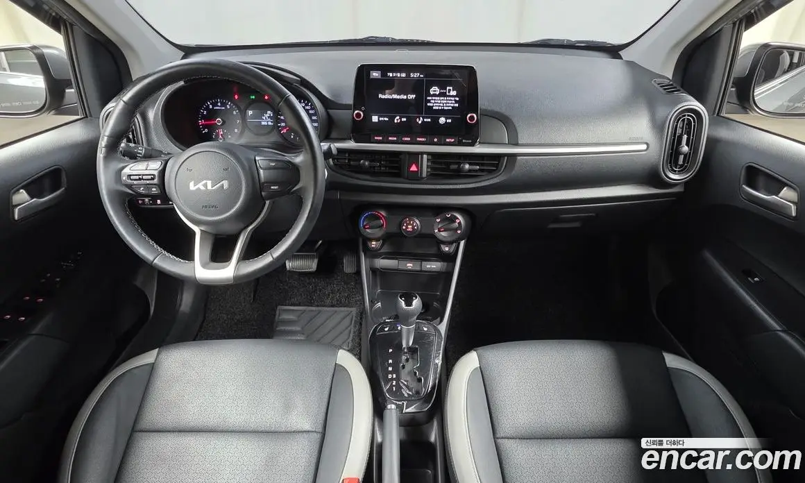 Kia Morning 2022 1.0 автомат (гидро), фото 9 Kia Morning 2022 1.0 автомат (гидро), фото 9