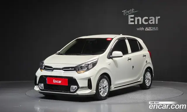 Kia Morning, 2022, 26 178 км