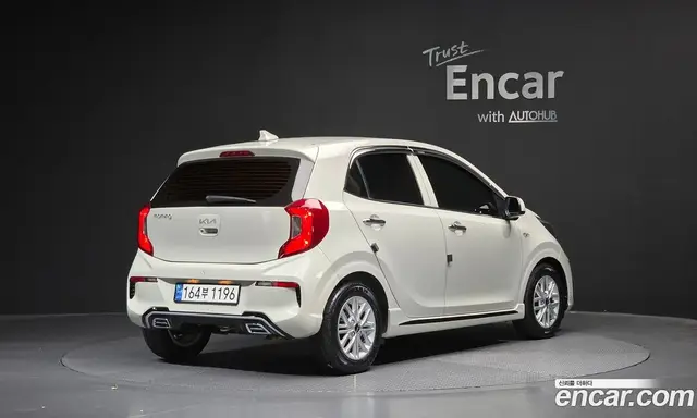 Kia Morning 2022 1.0 автомат (гидро), миниатюра 2