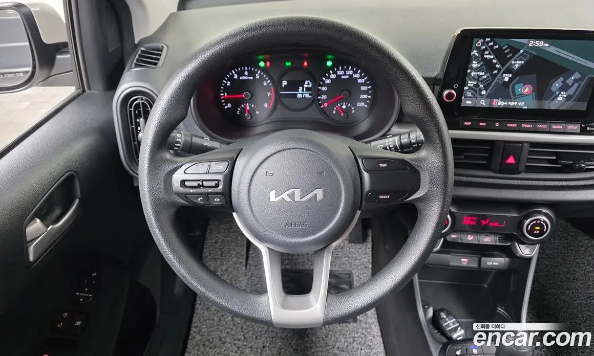Kia Morning 2022 1.0 автомат (гидро), фото 20