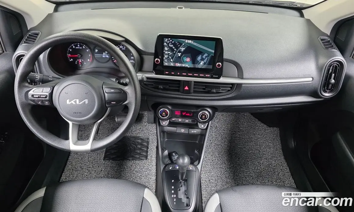 Kia Morning 2022 1.0 автомат (гидро), фото 10