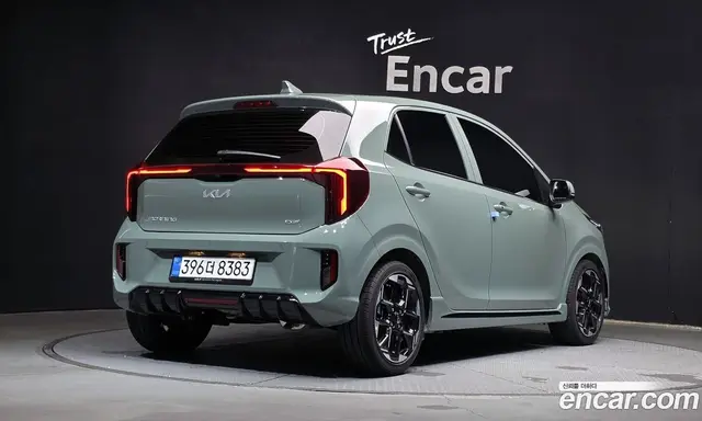 Kia Morning 2026 1.0 автомат (гидро), миниатюра 2
