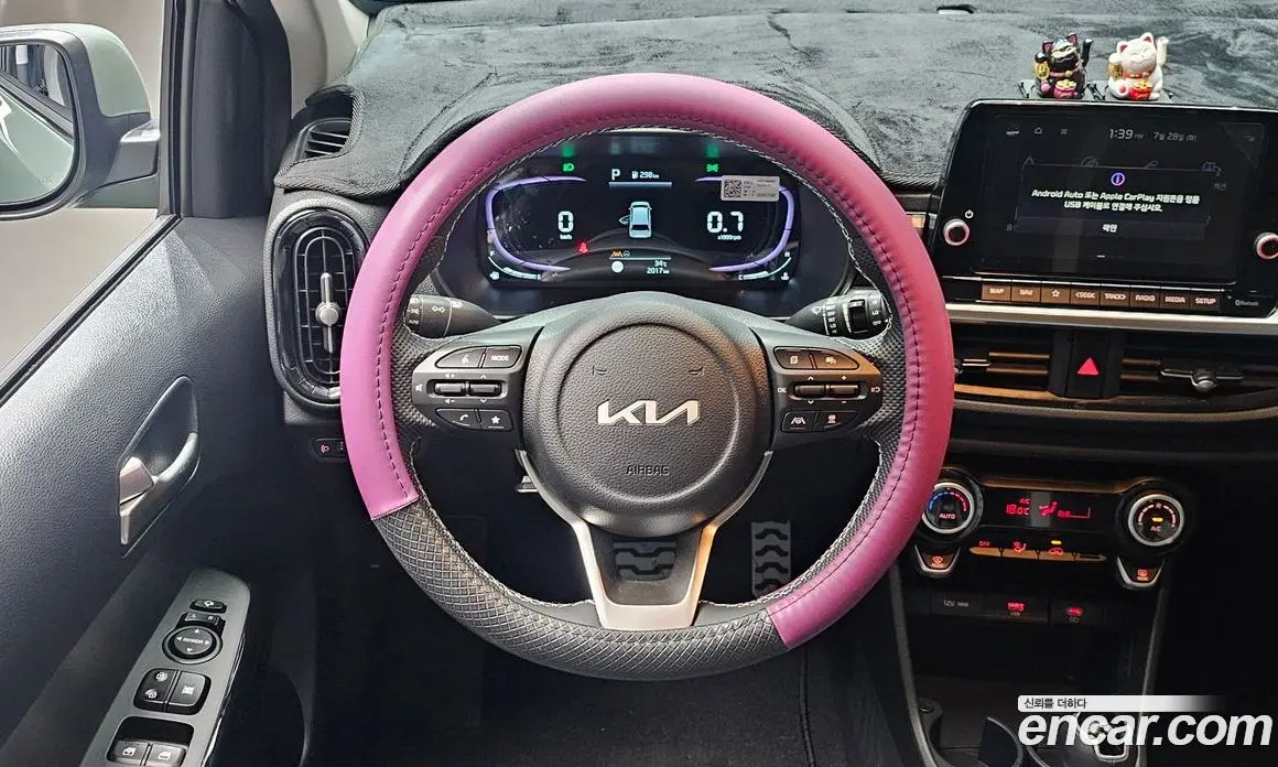 Kia Morning 2026 1.0 автомат (гидро), фото 19