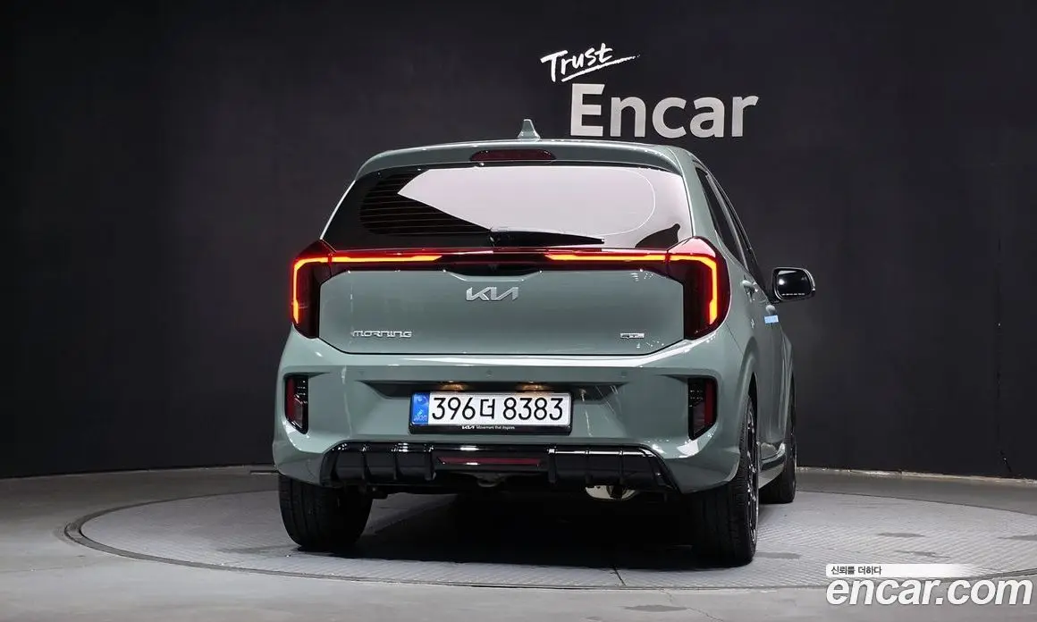 Kia Morning 2026 1.0 автомат (гидро), фото 4
