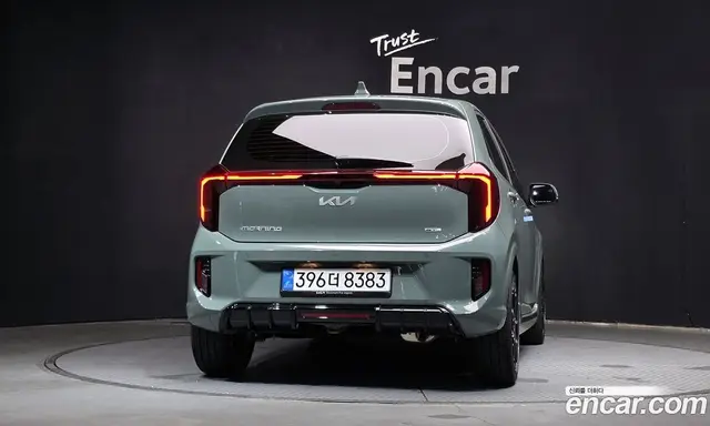 Kia Morning 2026 1.0 автомат (гидро), миниатюра 4