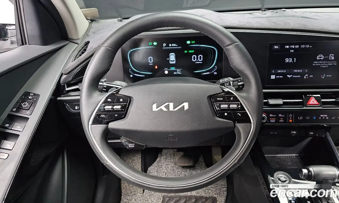 Kia Niro 2022 1.6 автомат (гидро), фото 18