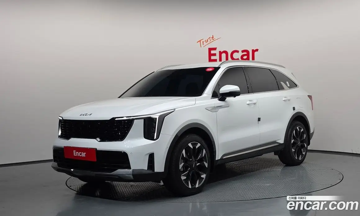 Kia Sorento 2025 2.5 автомат (гидро), фото 1 Kia Sorento 2025 2.5 автомат (гидро), фото 1