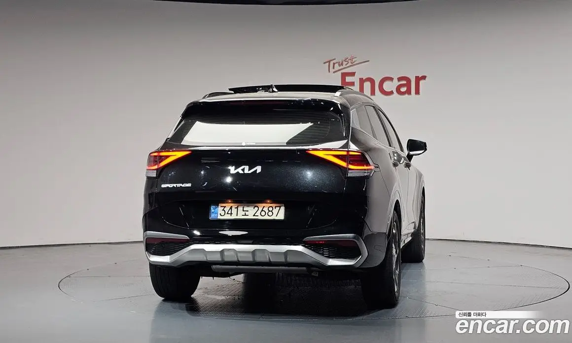 Kia Sportage 2023 1.6 автомат (гидро), фото 4