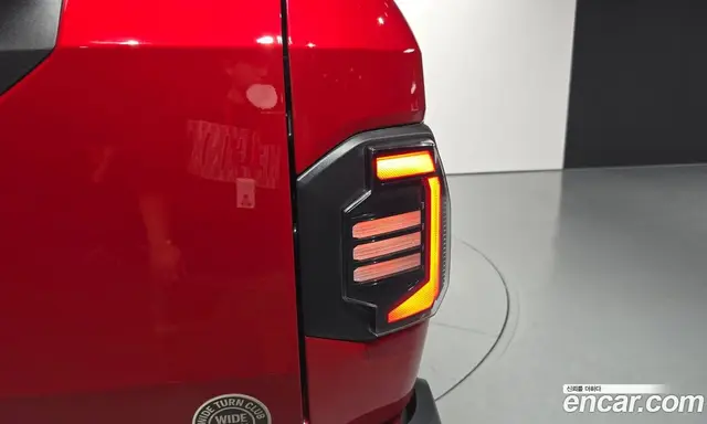 Kia Tasman 2025 2.5 автомат (гидро), миниатюра 9