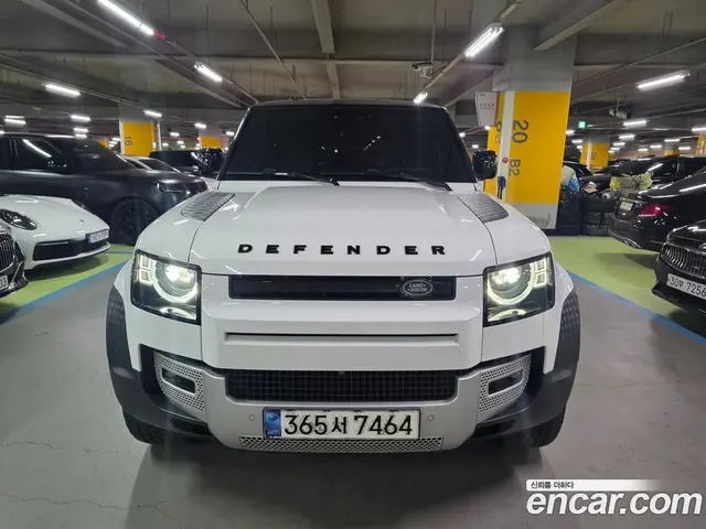 Land Rover Defender, 2020, 62 542 км