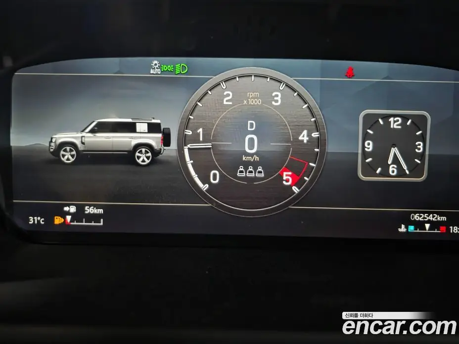 Land Rover Defender 2020 2.0 автомат (гидро), фото 8
