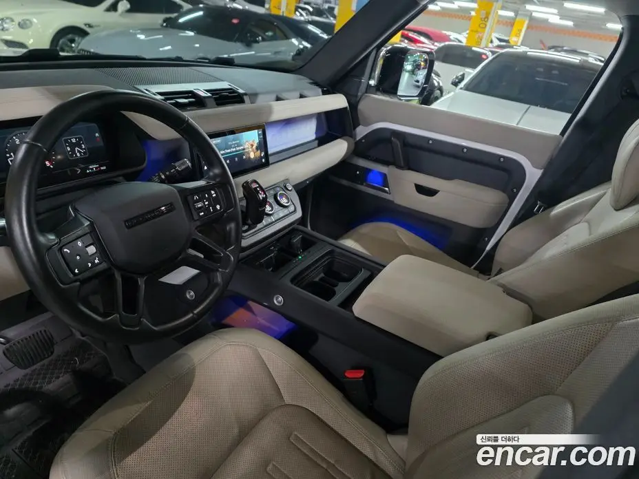 Land Rover Defender 2020 2.0 автомат (гидро), фото 10
