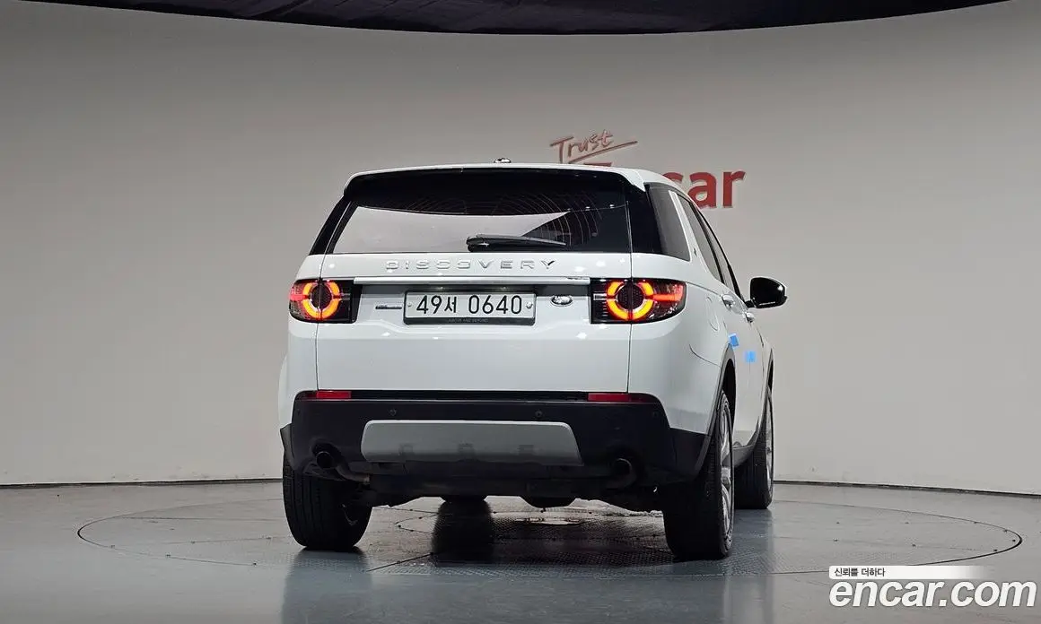 Land Rover Discovery Sport 2016 2.0 автомат (гидро), фото 3
