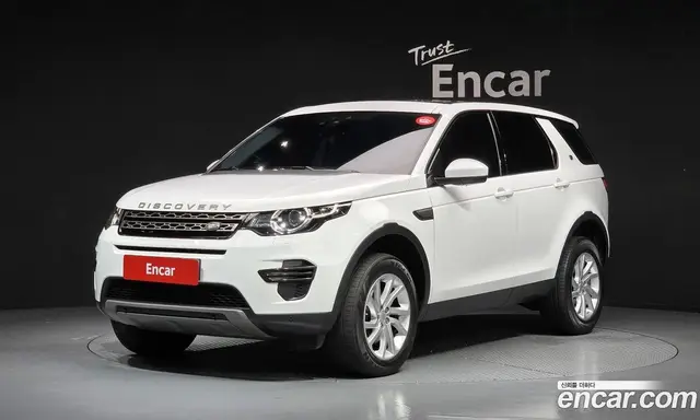 Land Rover Discovery Sport, 2018, 107 723 км
