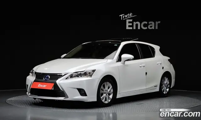 Lexus CT200h, 2017, 127 961 км