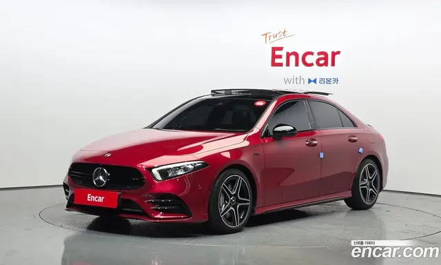 Mercedes-Benz A-Class, 2022, 47 449 км