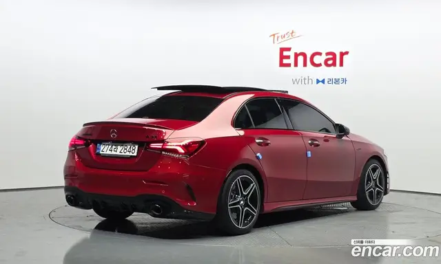 Mercedes-Benz A-Class 2022 2.0 автомат (гидро), миниатюра 2