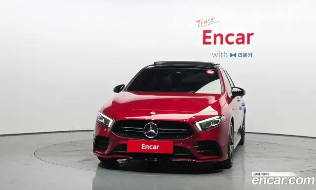 Mercedes-Benz A-Class 2022 2.0 автомат (гидро), миниатюра 3