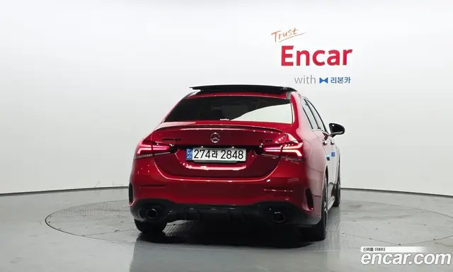 Mercedes-Benz A-Class 2022 2.0 автомат (гидро), миниатюра 4
