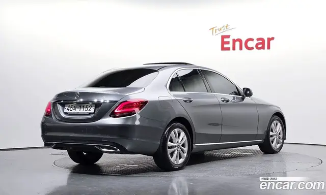 Mercedes-Benz C-Class, 2019, 47 286 км