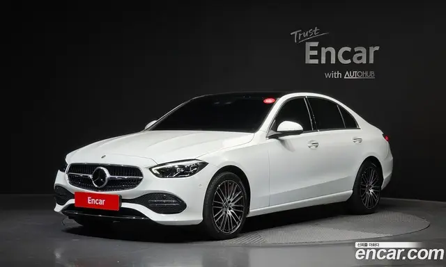 Mercedes-Benz C-Class, 2022, 20 157 км