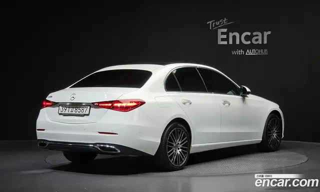 Mercedes-Benz C-Class 2022 2.0 автомат (гидро), миниатюра 2 Mercedes-Benz C-Class 2022 2.0 автомат (гидро), миниатюра 2