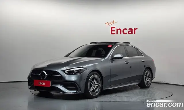 Mercedes-Benz C-Class, 2025, 5 482 км