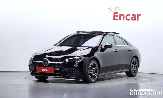 Mercedes-Benz CLA-Class, 2020, 27 721 км