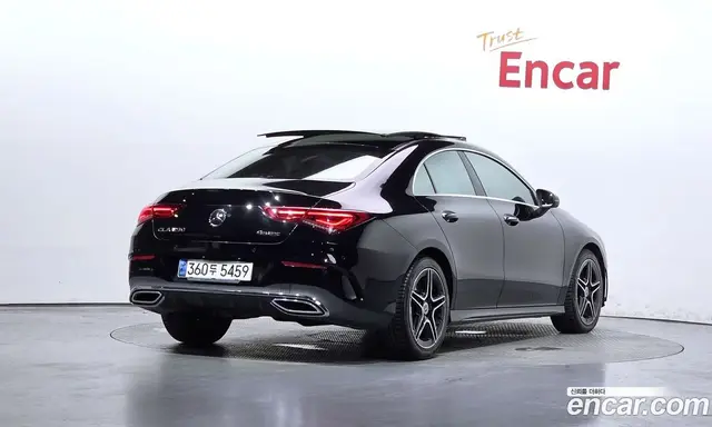 Mercedes-Benz CLA-Class 2020 2.0 автомат (гидро), миниатюра 2 Mercedes-Benz CLA-Class 2020 2.0 автомат (гидро), миниатюра 2