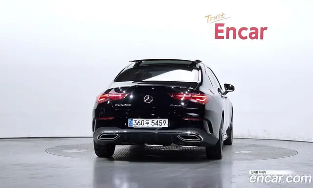 Mercedes-Benz CLA-Class 2020 2.0 автомат (гидро), миниатюра 4 Mercedes-Benz CLA-Class 2020 2.0 автомат (гидро), миниатюра 4