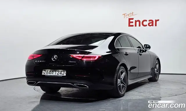 Mercedes-Benz CLS-Class 2019 1.9 автомат (гидро), миниатюра 2