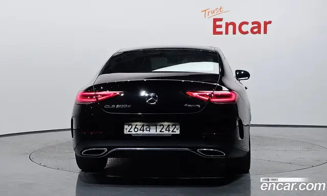 Mercedes-Benz CLS-Class 2019 1.9 автомат (гидро), миниатюра 4