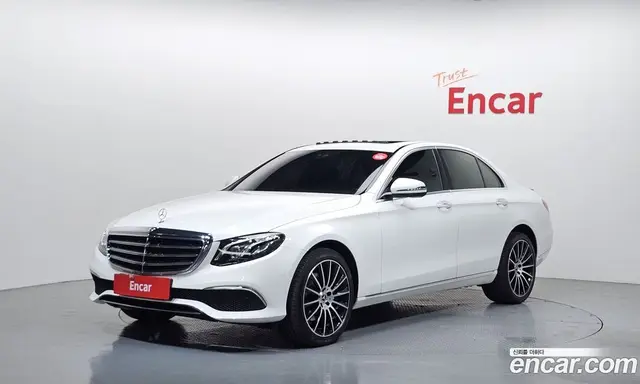 Mercedes-Benz E-Class, 2020, 47 460 км