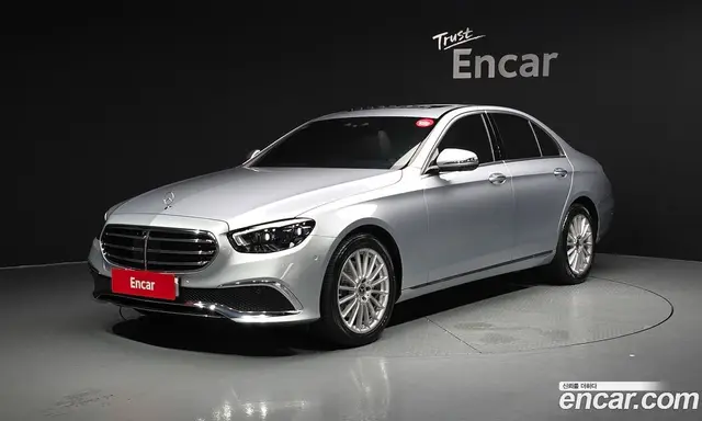 Mercedes-Benz E-Class, 2022, 27 611 км