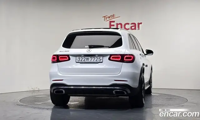 Mercedes-Benz GLC-Class 2020 2.0 автомат (гидро), миниатюра 4 Mercedes-Benz GLC-Class 2020 2.0 автомат (гидро), миниатюра 4