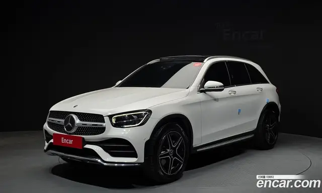 Mercedes-Benz GLC-Class, 2021, 34 570 км