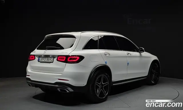 Mercedes-Benz GLC-Class 2021 2.0 автомат (гидро), миниатюра 2
